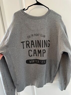 Gray Training Camp Sweatshirt - Winter '23